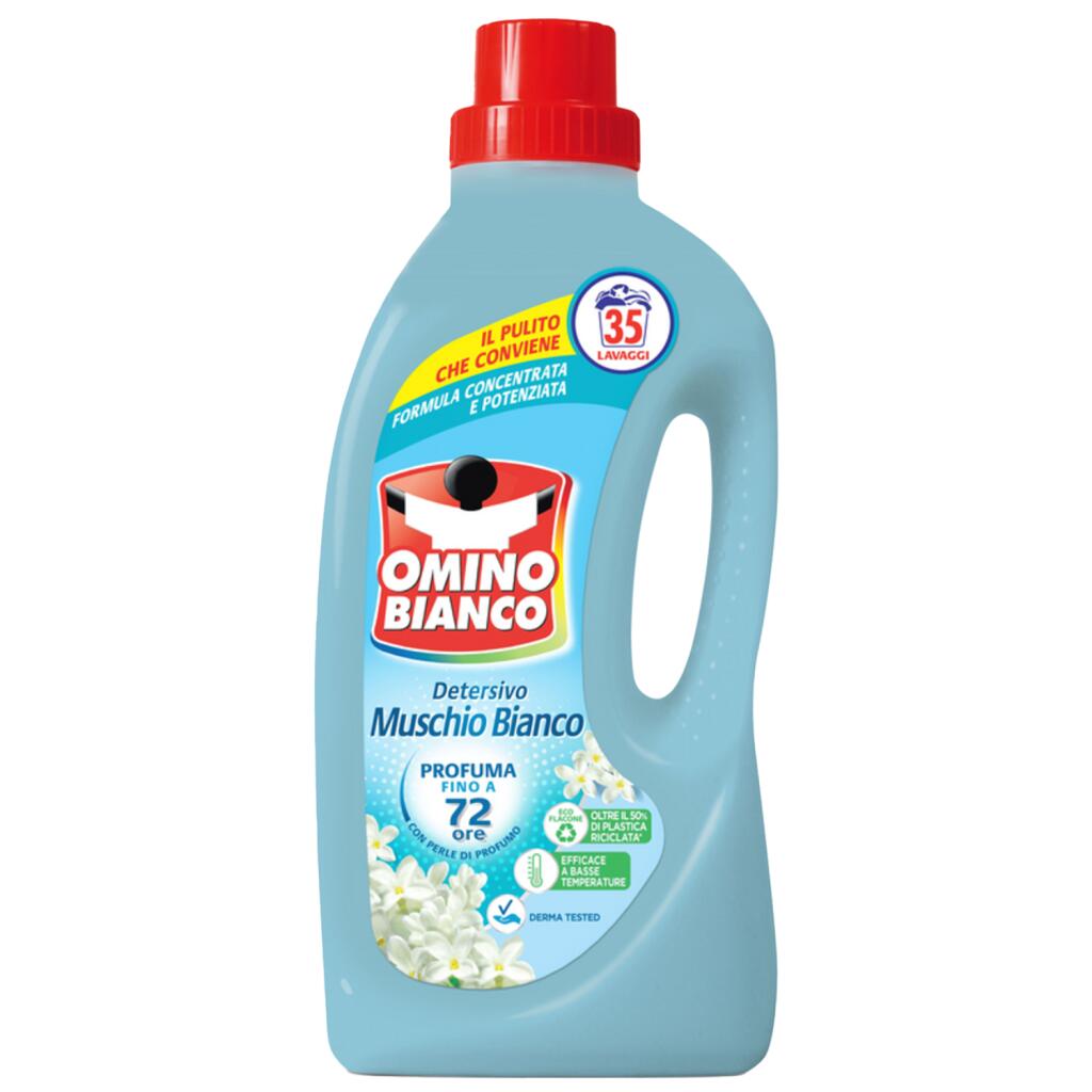 Omino Bianco liquido Bianco 35lavaggi