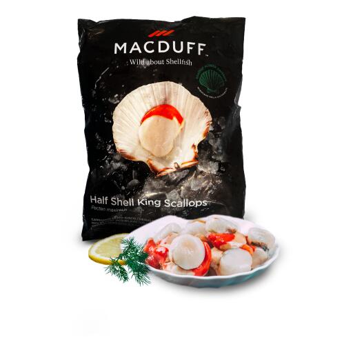 Cappasanta Atalntica 10/11cm 750g MacDuff