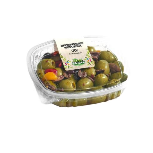 Olive mix denocciolate e farcite 170g