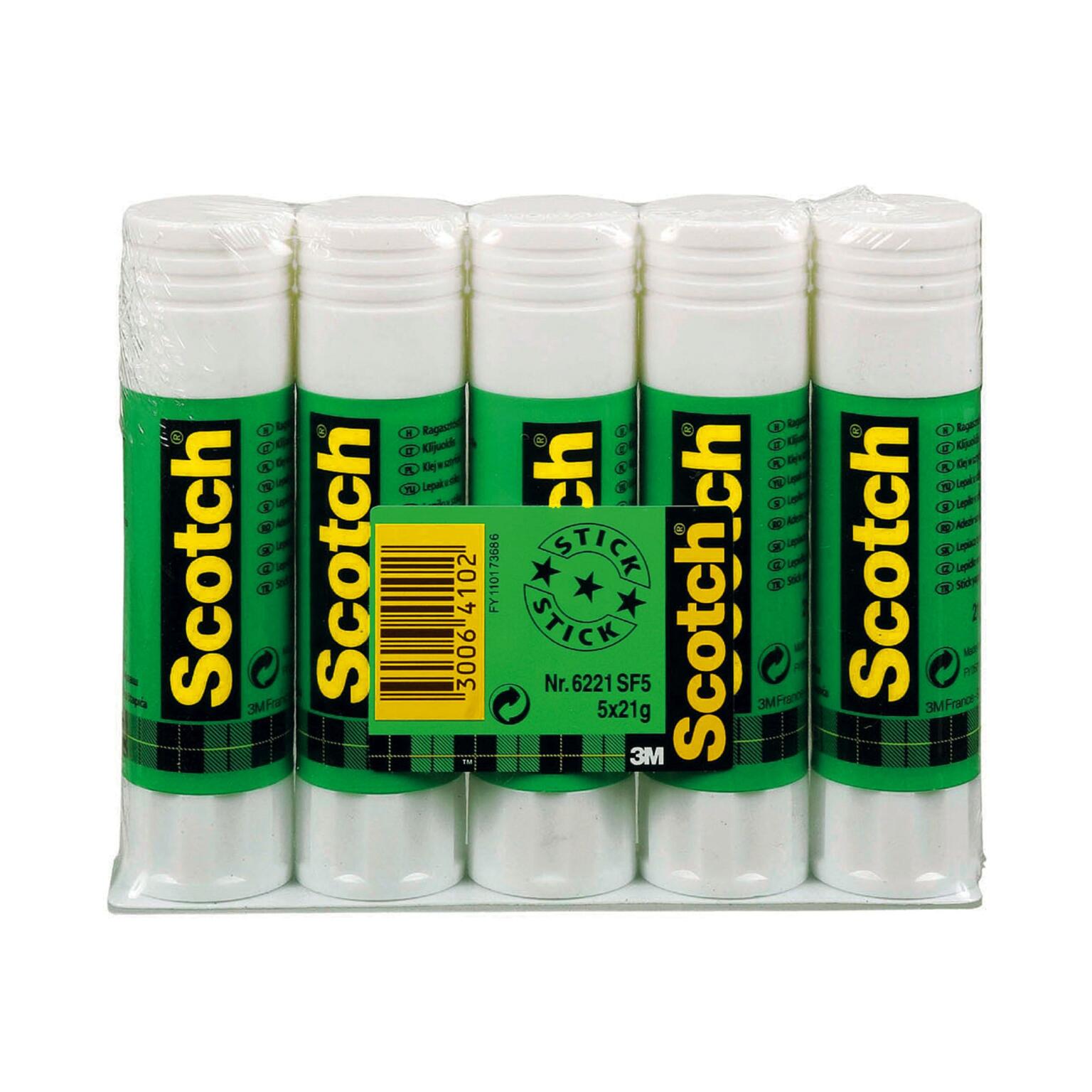 Colla stick 5x21g Scotch