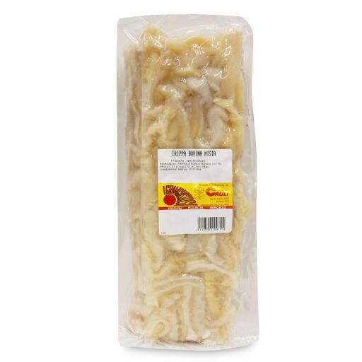 Trippa di Bovino precotta mista tagliata kg.2 sottovuoto