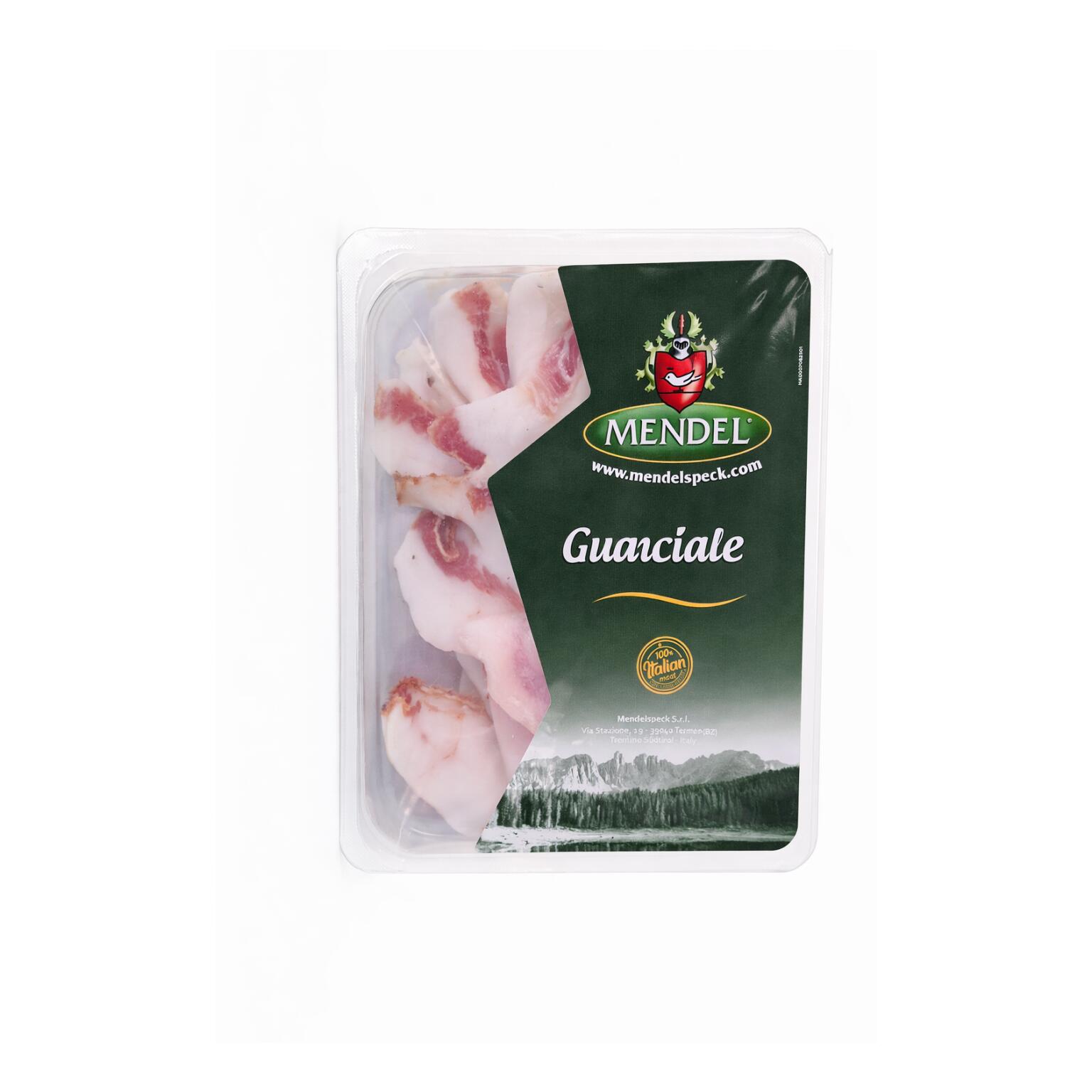 Guanciale affettato 100g