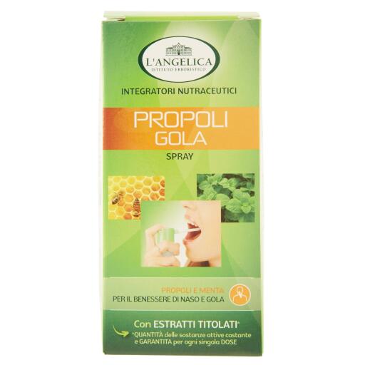 Spray sollievo gola 30ml l'Angelica