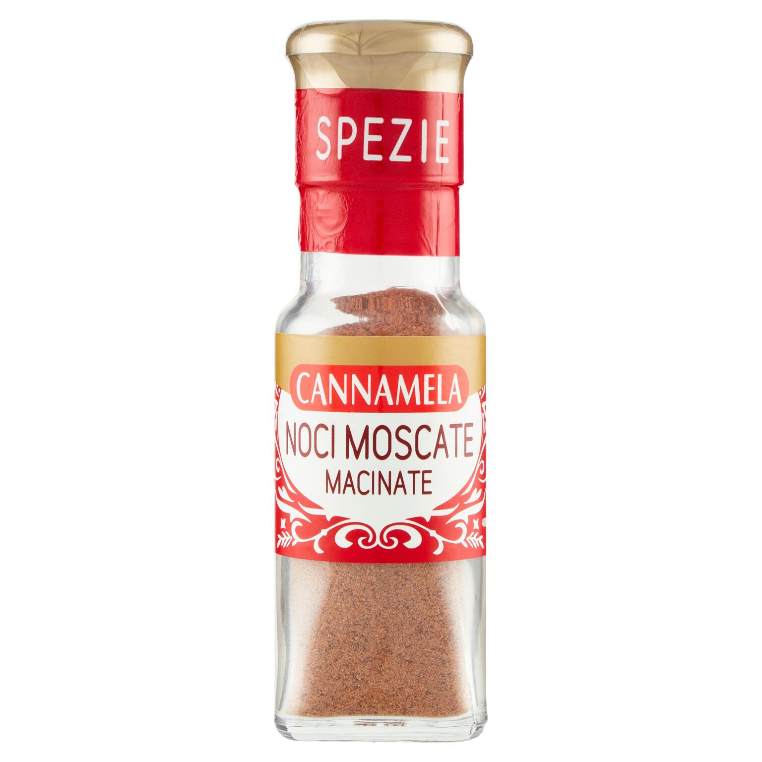 Noci moscate macinate 55g Cannamela