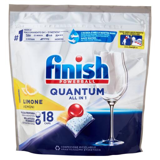 Finish Quantum Tabs Lemon 18t
