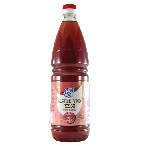 Aceto di vino rosso 1L Noi&Voi