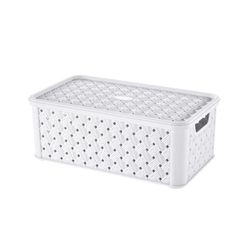 Scatola Arianna media 4l bianco