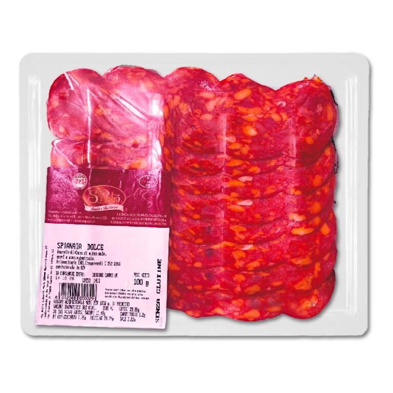 Spianata dolce vaschetta 100g San Pietro