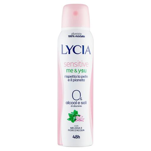Deo Lycia Gas Sensitive 150ml Lycia