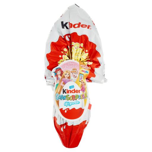 Uovo Kinder GranSorpresa Disney Princess 320g