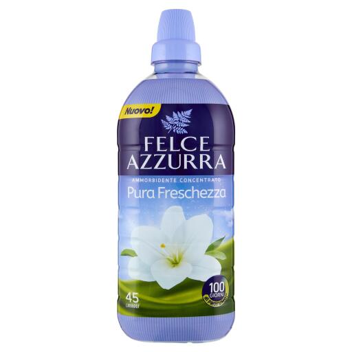 Ammorbidente concentrato Purafresch 900ml, Felce Azzurra
