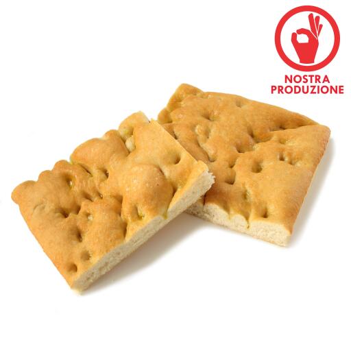 Focaccia classica nostra produzione