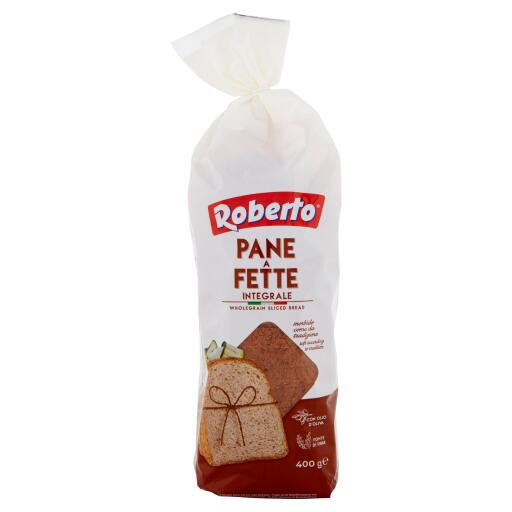 Pane integrale con olio d'oliva 400g Roberto