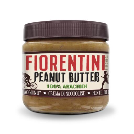 Peanut butter 100% senza olio di palma da 500g Fiorentini