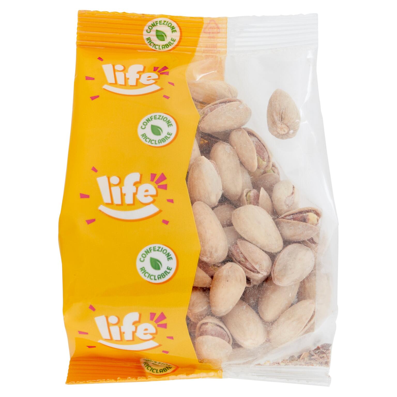 Pistacchio tostato salato 125 g Life