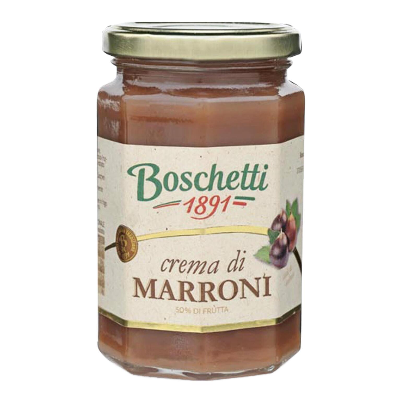 Crema di marroni 370g Boschetti