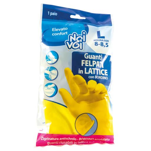Noi&voi Guanti L Felpati lattice