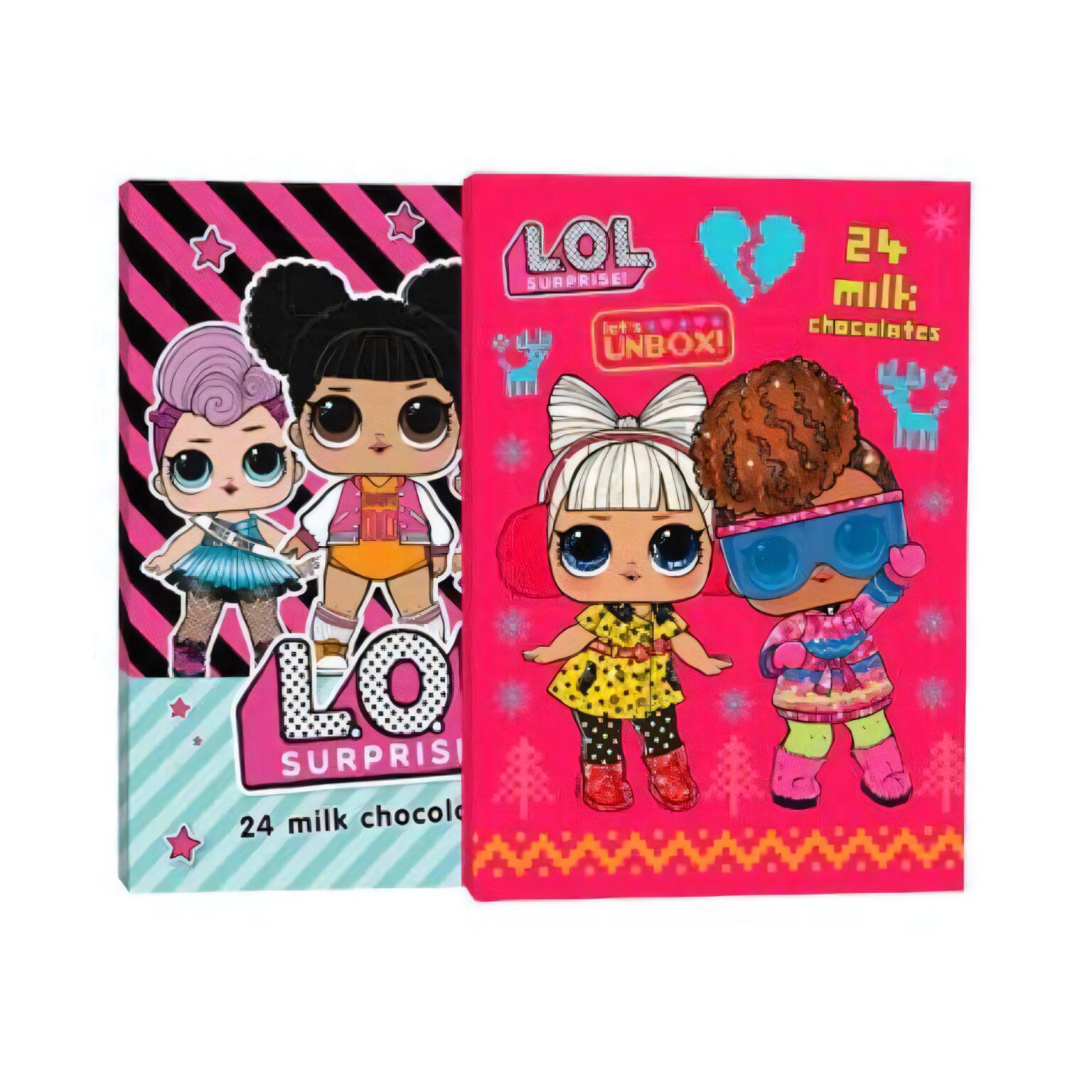 Calendario dell'Avvento 75g Lol