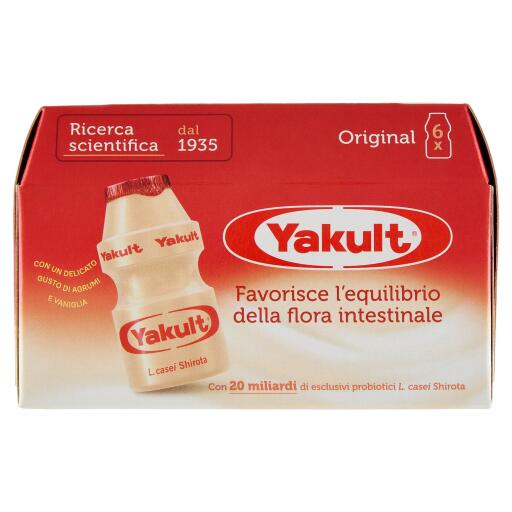 Yakult original 6x65ml
