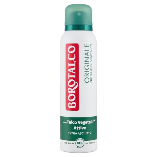Deodorante Borotalco spray original 150ml