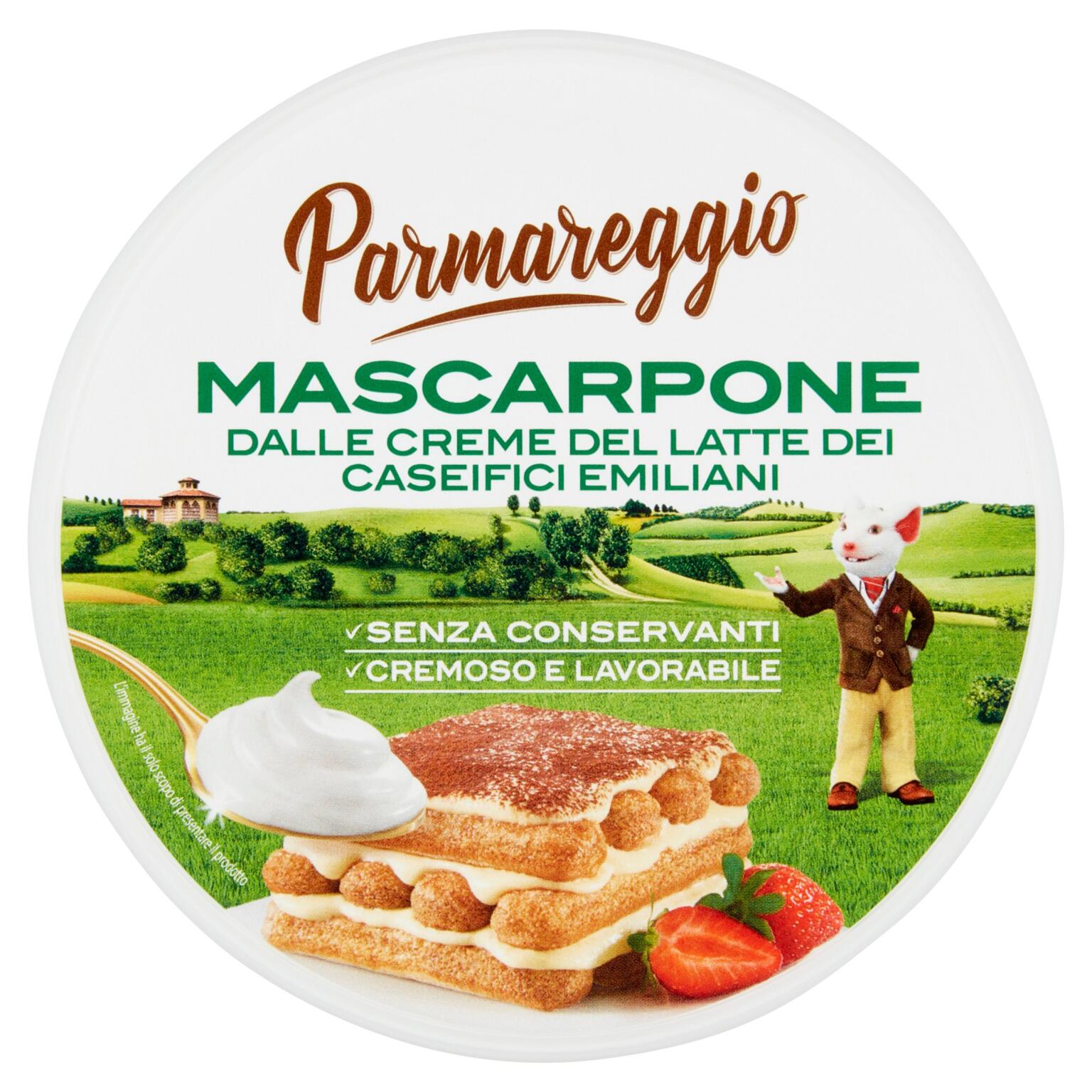 Mascarpone 500g Parmareggio