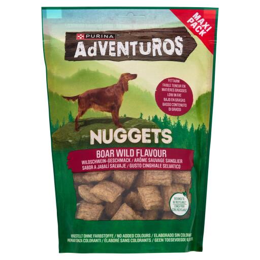 Adventuros nuggets cinghiale 300g Purina
