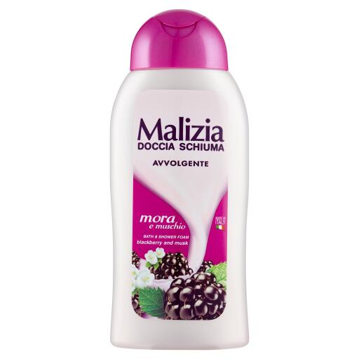 Doccia schiuma Mora&muschio 300ml Malizia