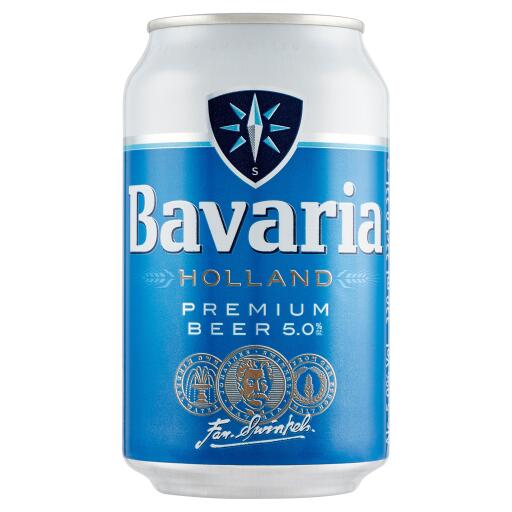 Birra Bavaria Premium cl33 lattina 5%