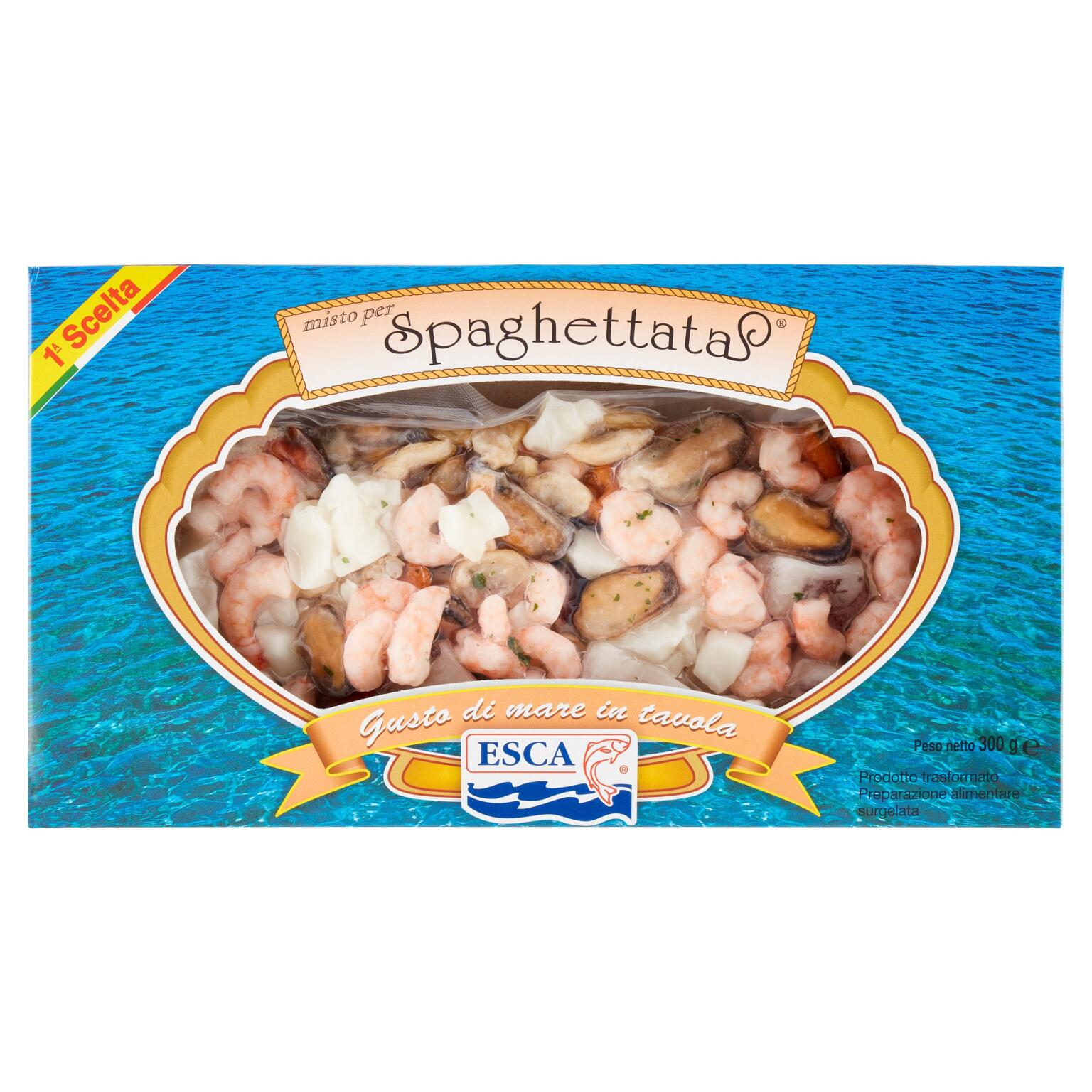 Preparato per spaghettata ai frutti di mare 300g Esca