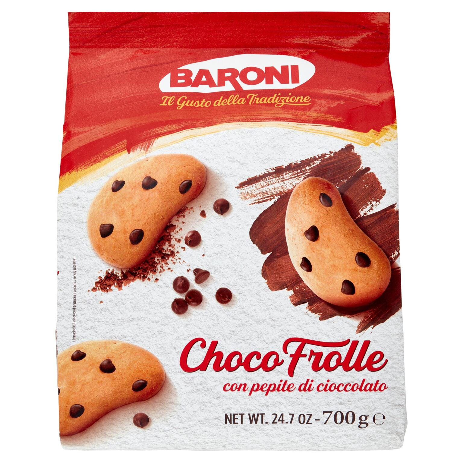 Choco Frolle 700g Baroni