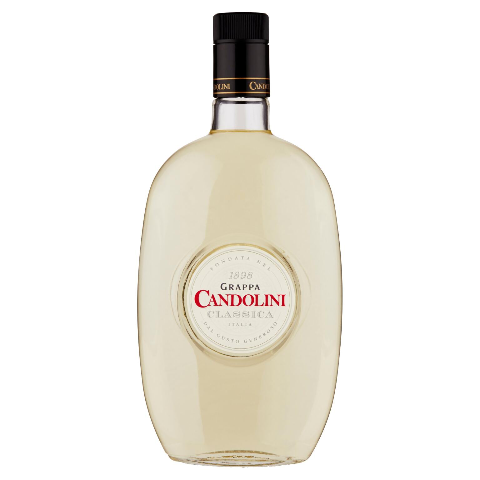 Grappa Candolini bianca 40°70cl