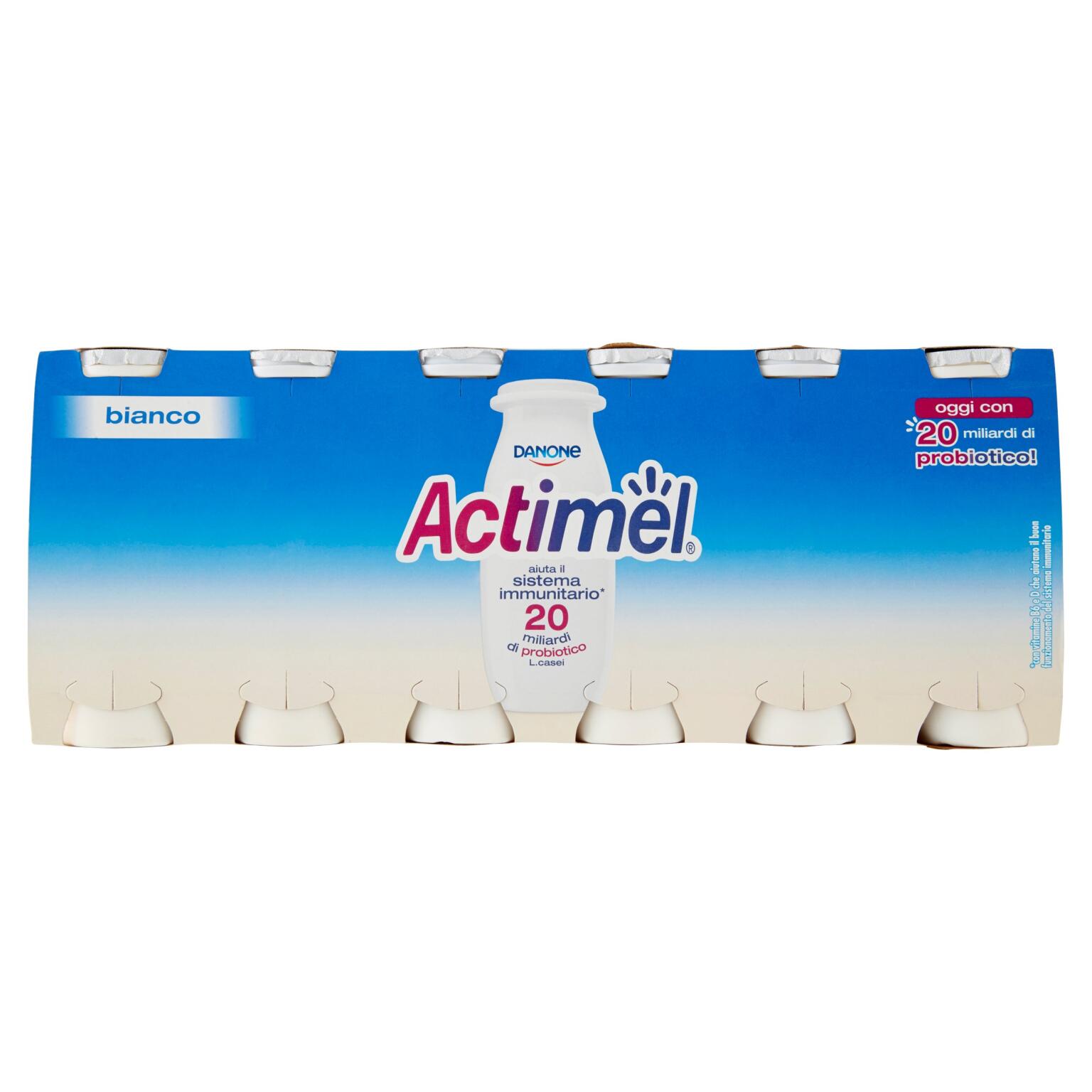 Actimel Bianco 12x100g Danone