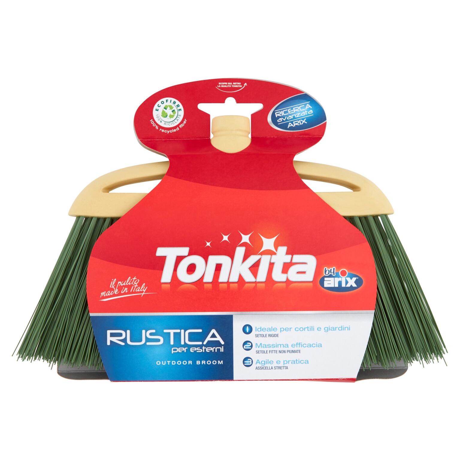 Scopa rustica per esterni Tonkita