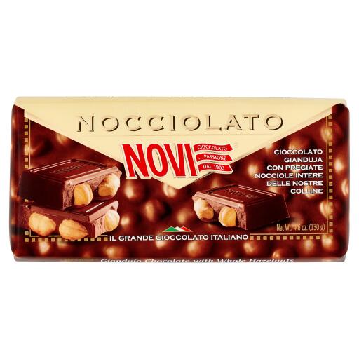 Nocciolato 130g gianduja Novi