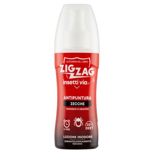 Antipuntura lozione zecche Zig Zag 100ml