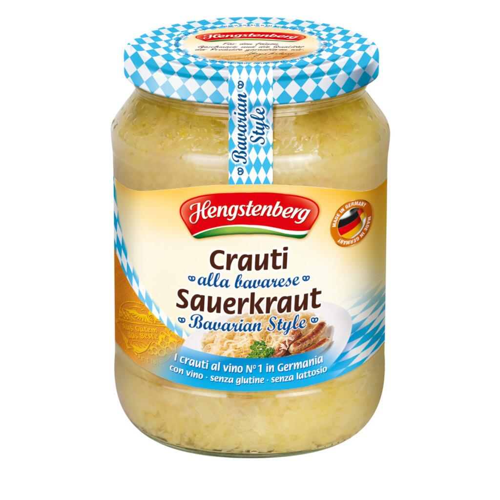 Crauti delicati al vino da 680g Gilli