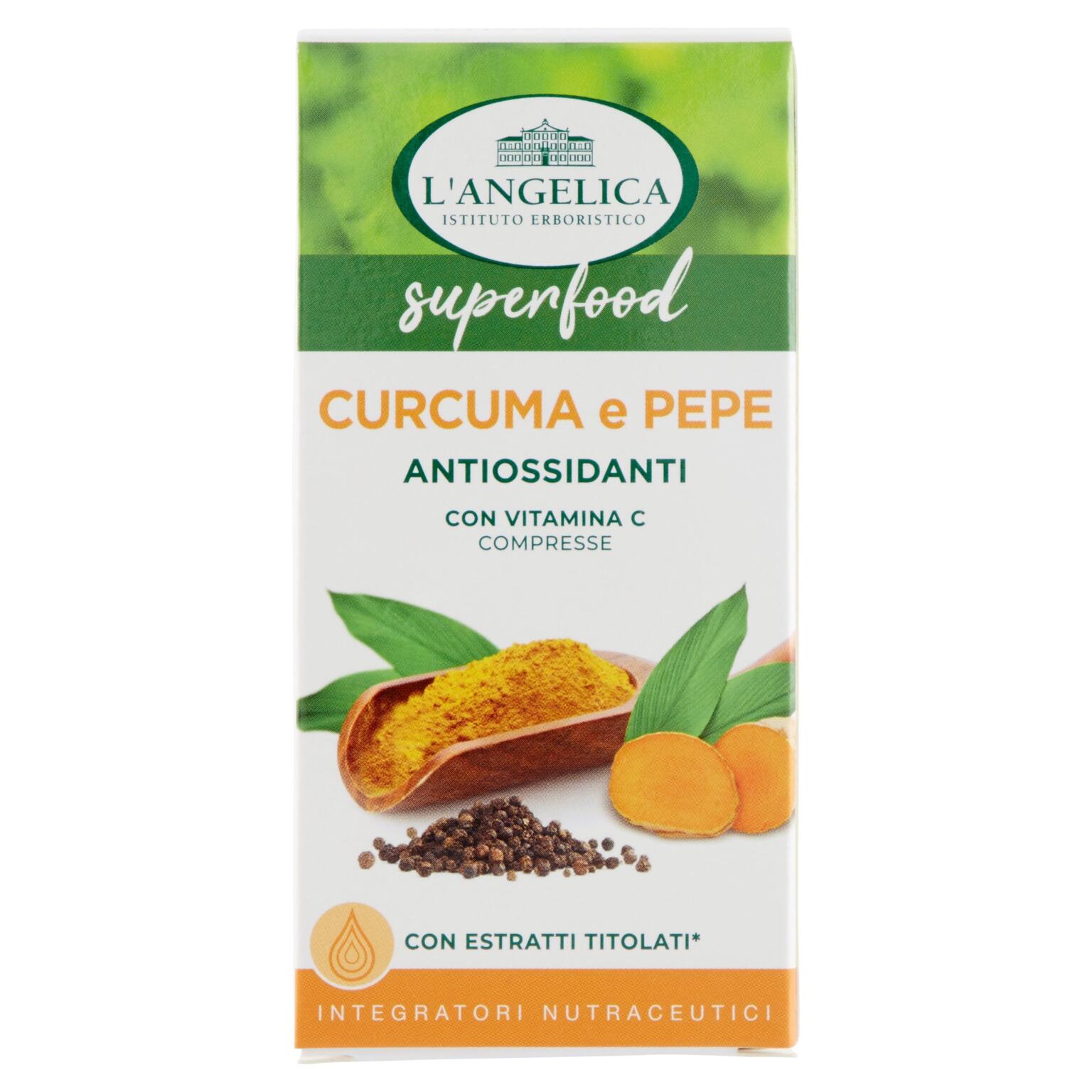 Curcuma 75 compresse Angelica