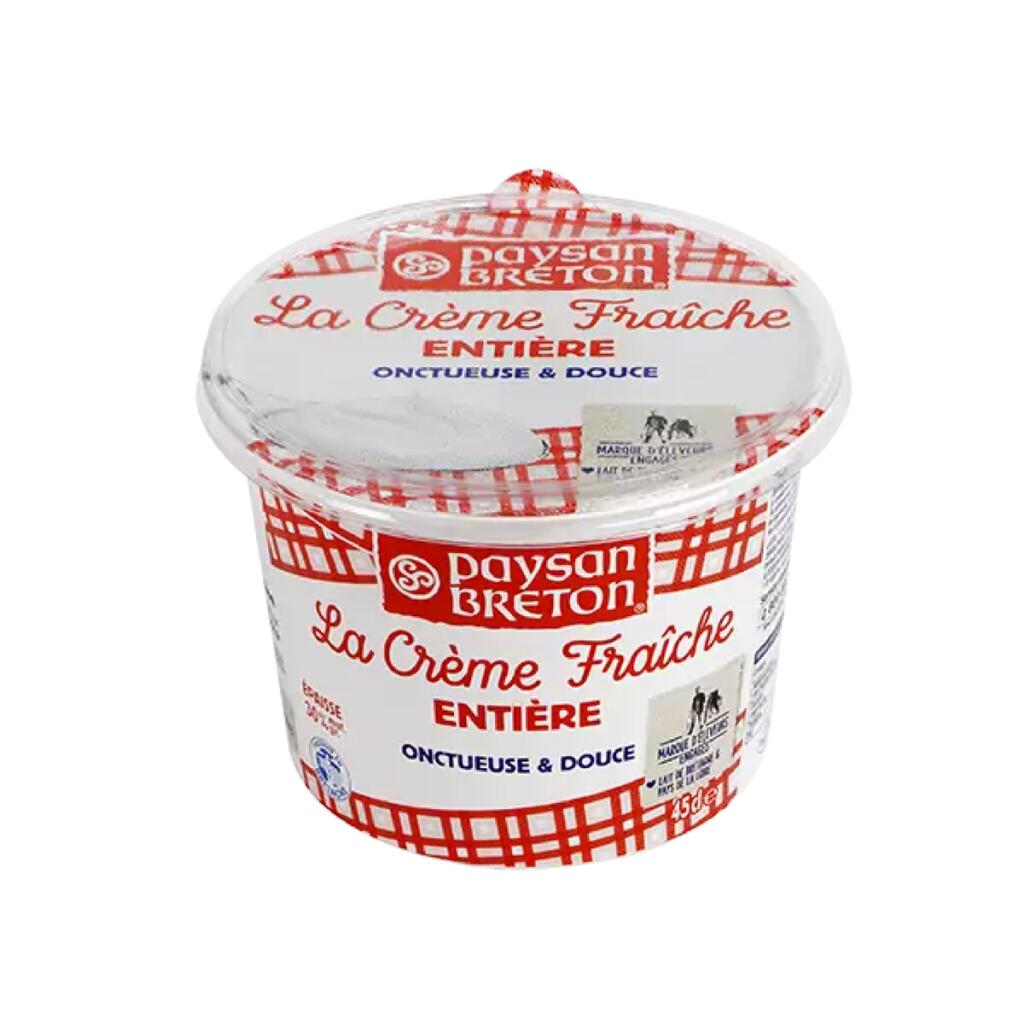 Creme Fraiche (Panna Acida) 490g Paysan Breton