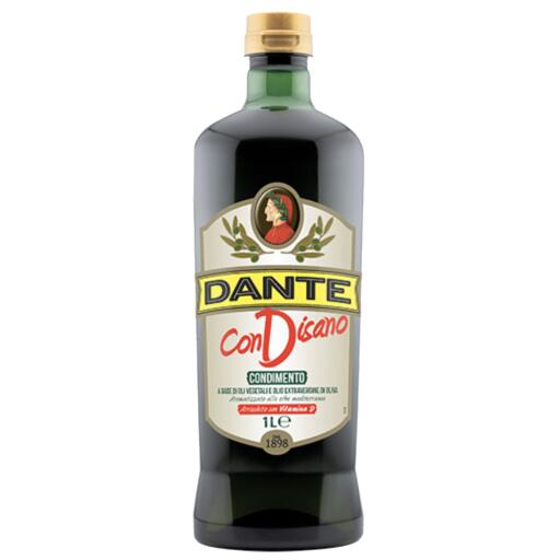 Condimento a base di Oli vegetali 1 litro Dante
