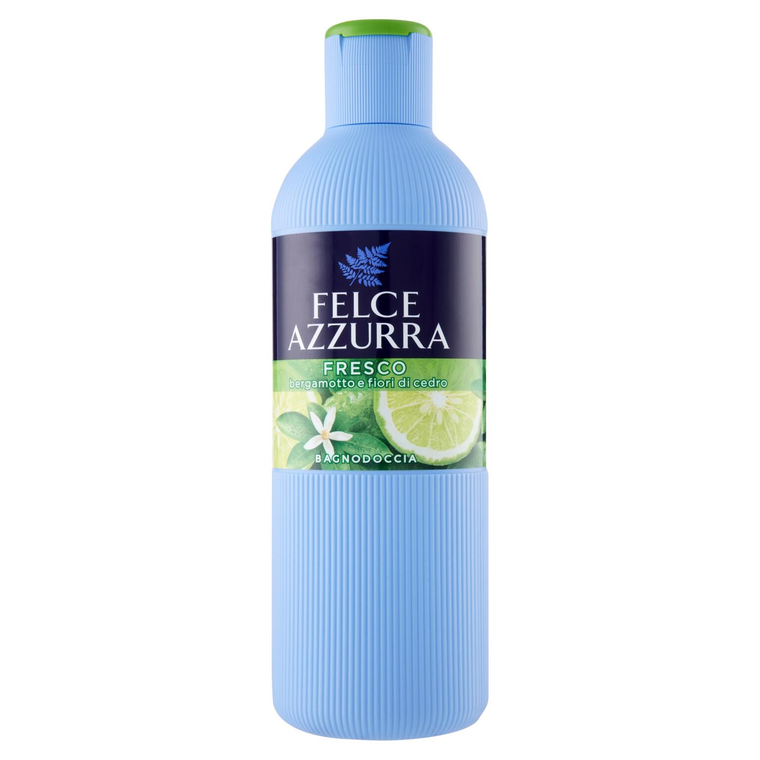 Bagnodoccia fresco 650ml Felce Azzurra