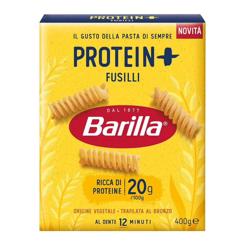 Fusilli Protein+ 400g Barilla