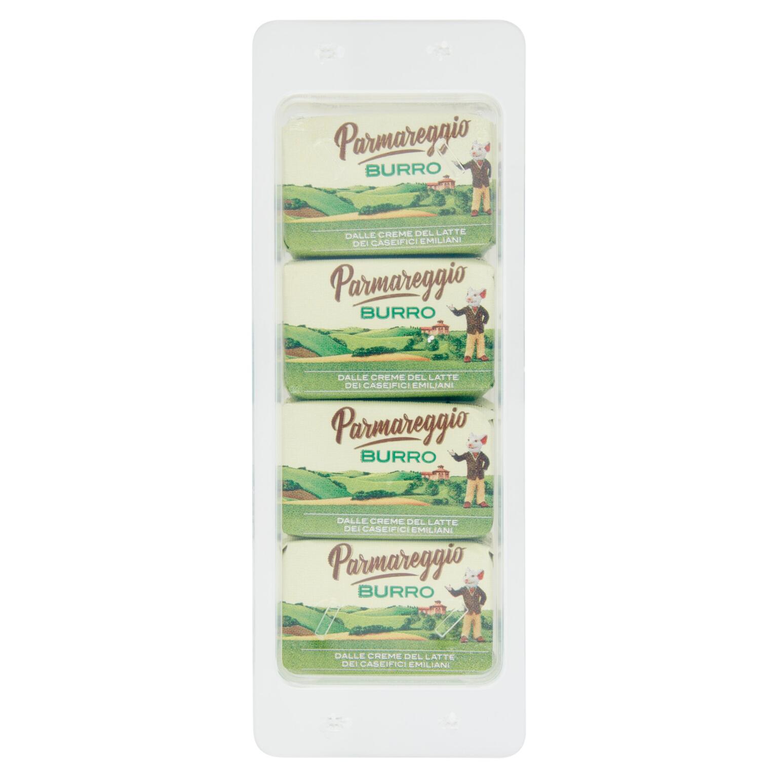 Burro porzionato 10,4g x12 Parmareggio