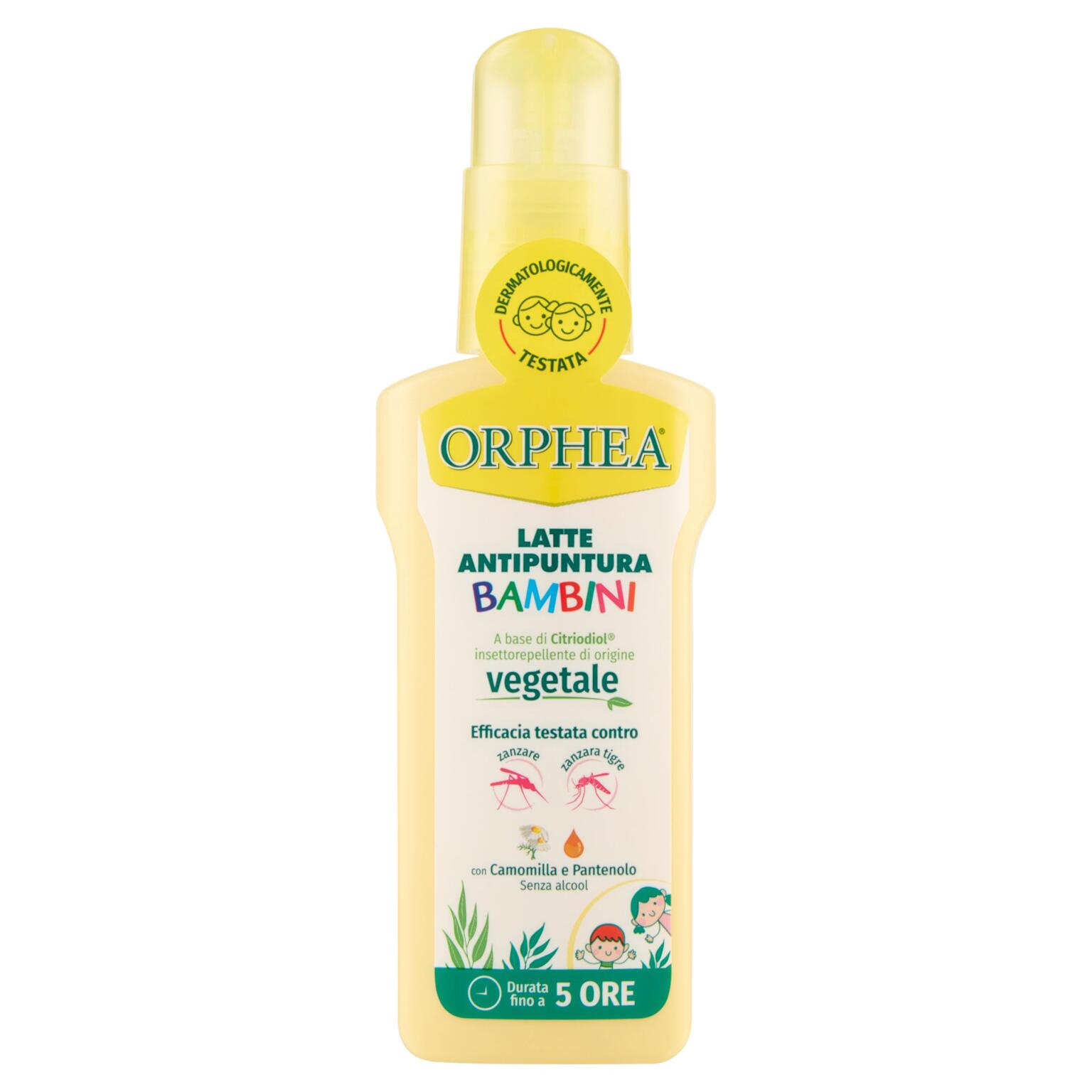 Orphea latte antipuntura bambini da 100ml