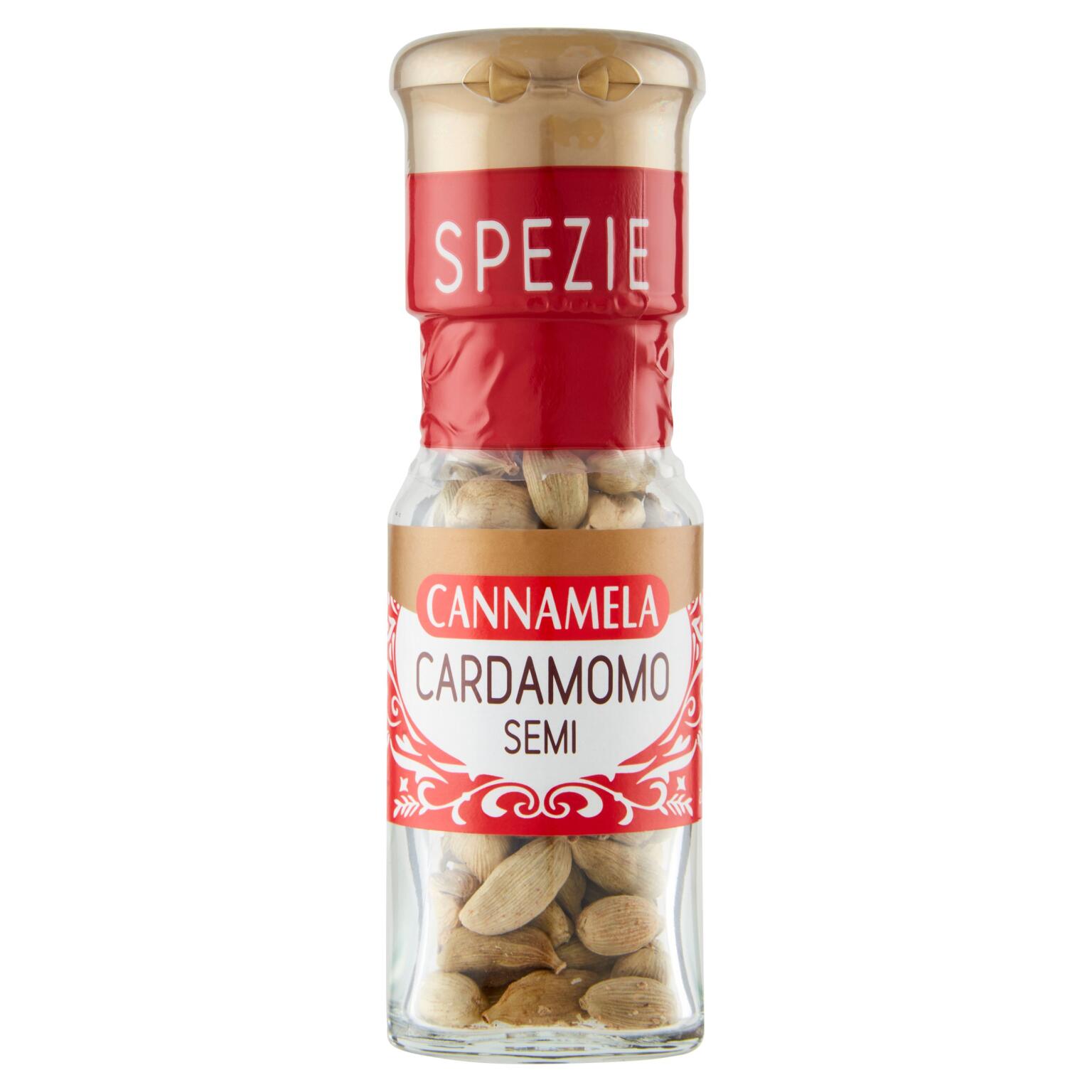 Cardamomo Semi 15G Serie Oro Cannamela