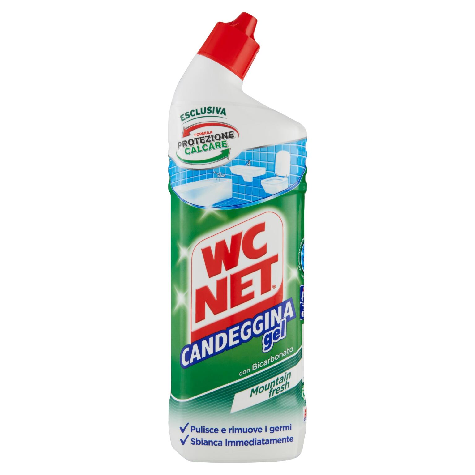 Wc net candeggina gel 700 ml