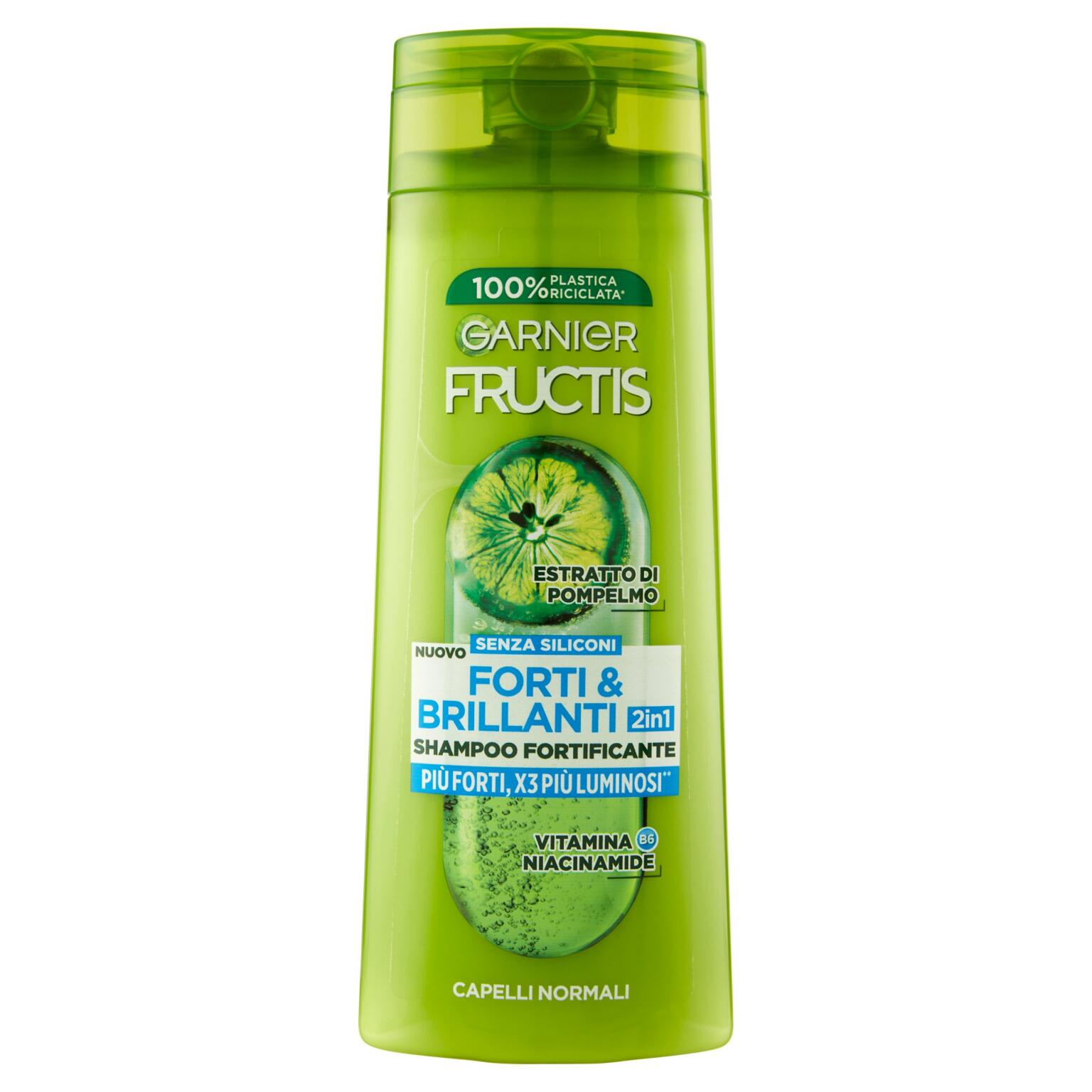 Shampoo Fructis capelli normali 2in1 250ml