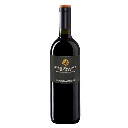 Nero d'Avola Sicilia DOC 75cl
