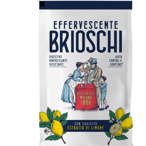 Effervescente Doypack Brioschi da 100g