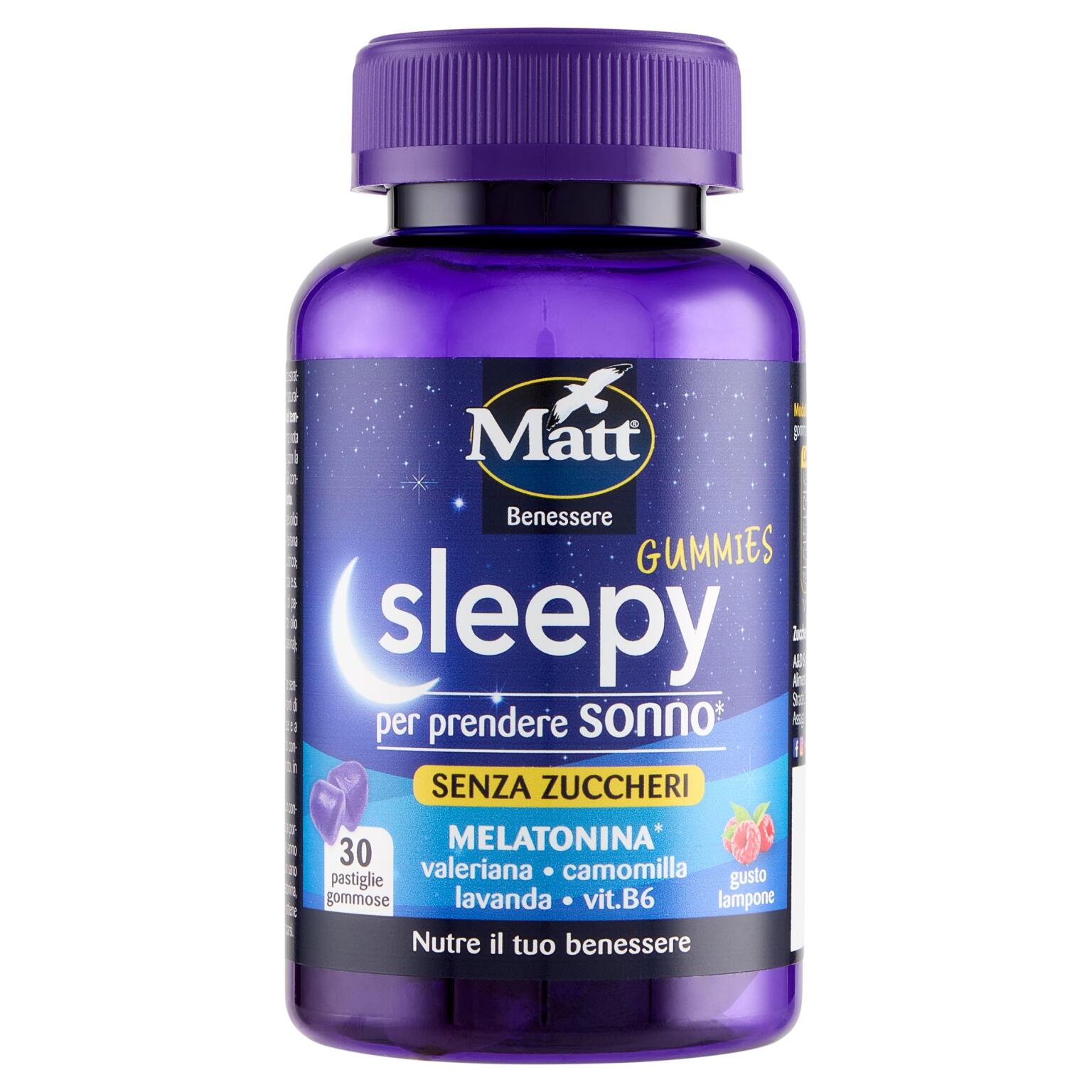 Sleepy gummies 90g pastiglie gommose