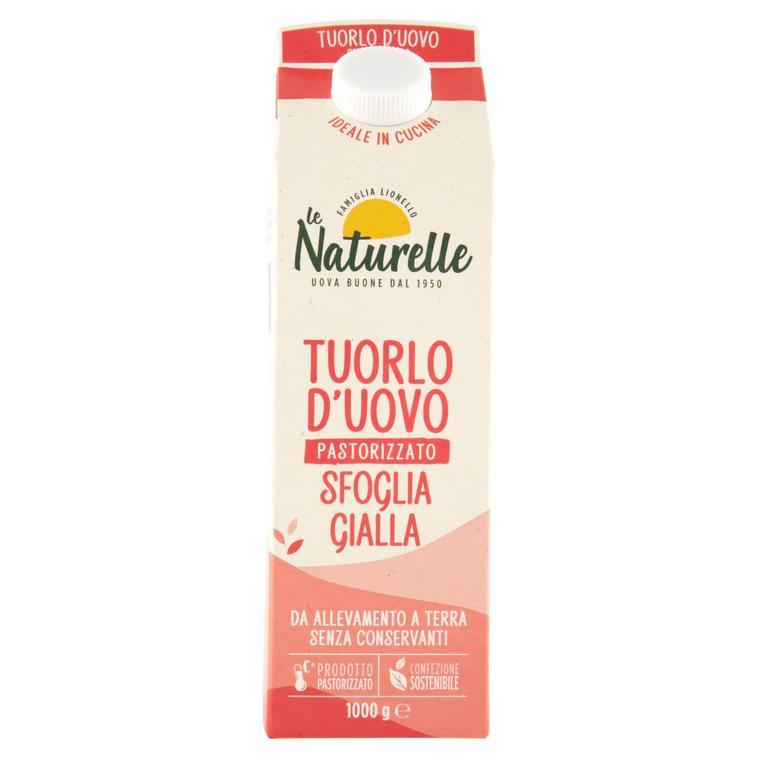 Tuorlo d'uovo kg. 1